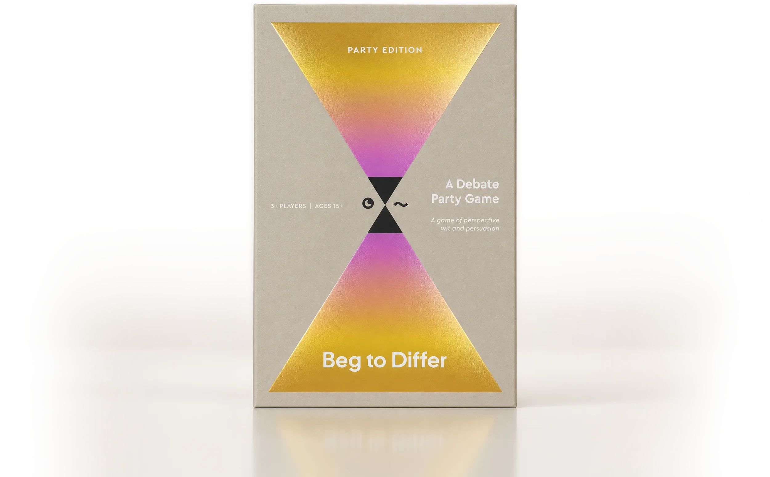 Beg to Differ ~ Party Edition box